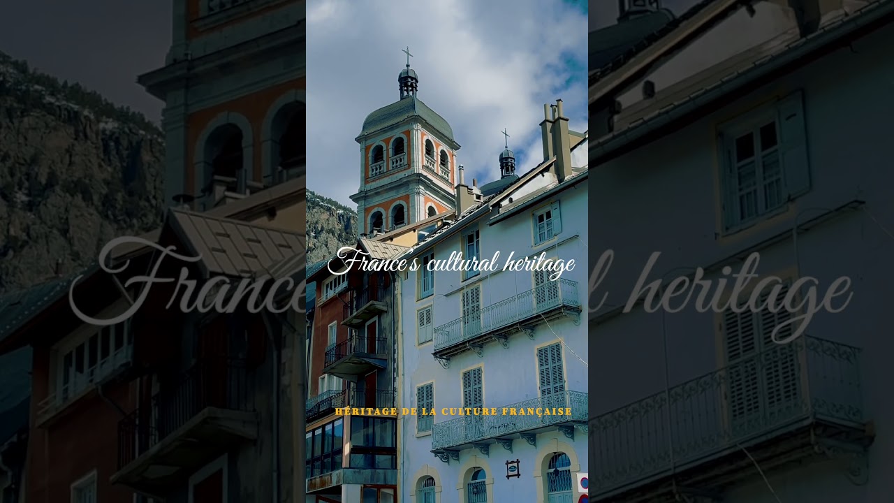 #Brian&ccedil;on #travel #explorewithus #france