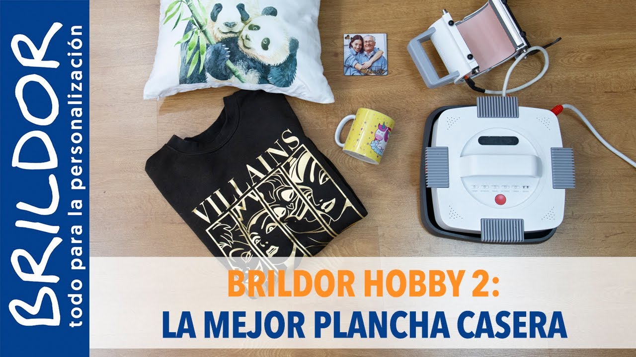 LA MEJOR PLANCHA CASERA / DIY: BRILDOR HOBBY 2