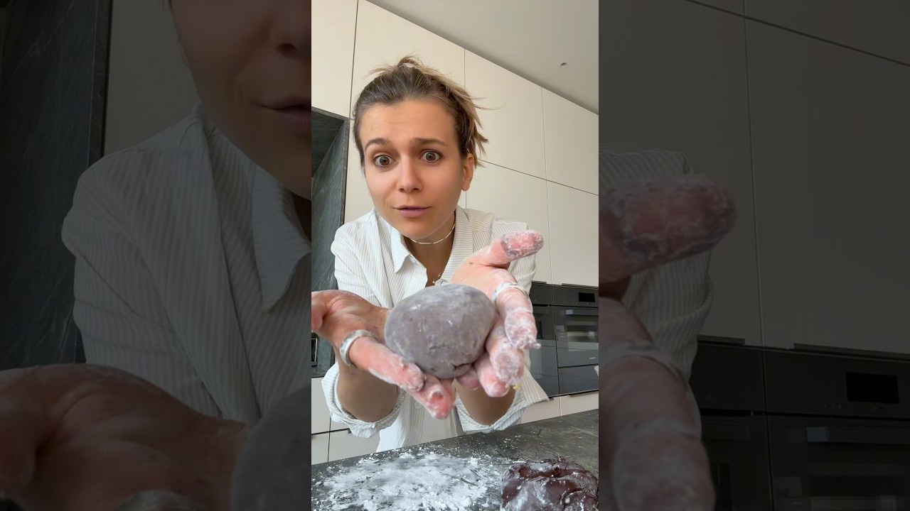 Selfmade dubai chocolate mochi @ joy🐰ྀི