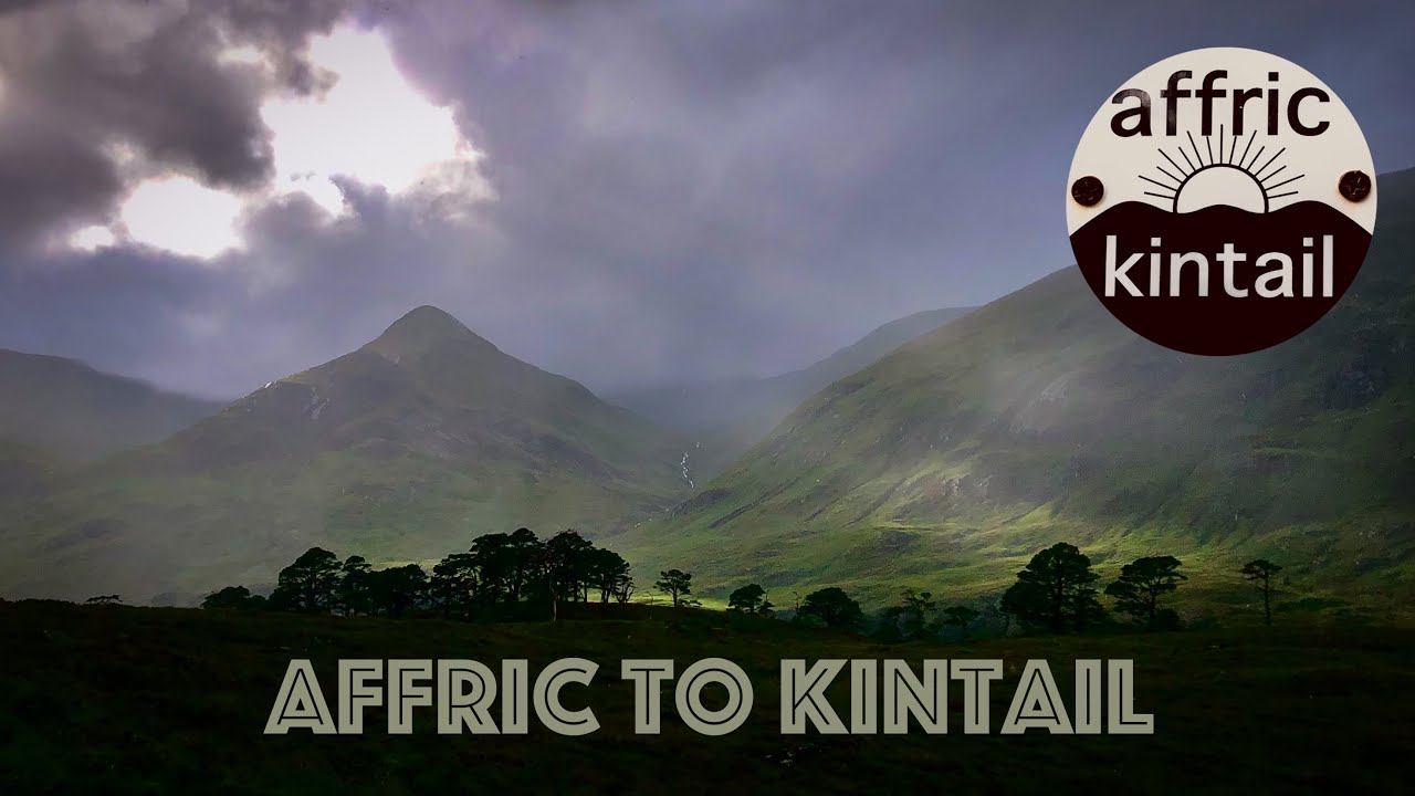 AFFRIC KINTAIL WAY - Пешие походы и отдых на природе в прекрасном и отдаленном месте Affric Kinta...