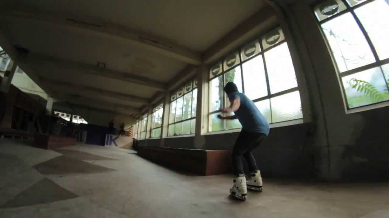 Chaz Sands & Alex Burston at Backyard skatepark