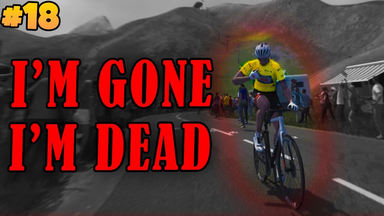 CRAZIEST BATTLE ON COL DE LA LOZE!!! #18: Tour De France 2025 Game - UAE (PS5 Gameplay)