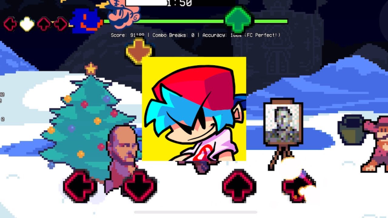 Mario Madness Christmas Surprise - Salami (Not Blurry) [MOBILE]