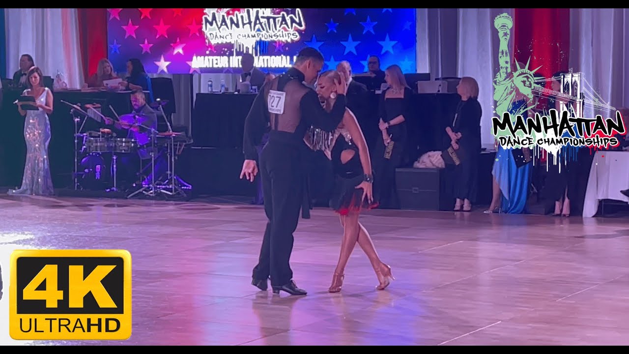 Andrej Shapkin & Polina Bogdanova | Rumba | Am Lat, MANHATTAN DANCE CHAMPIONSHIPS 2025