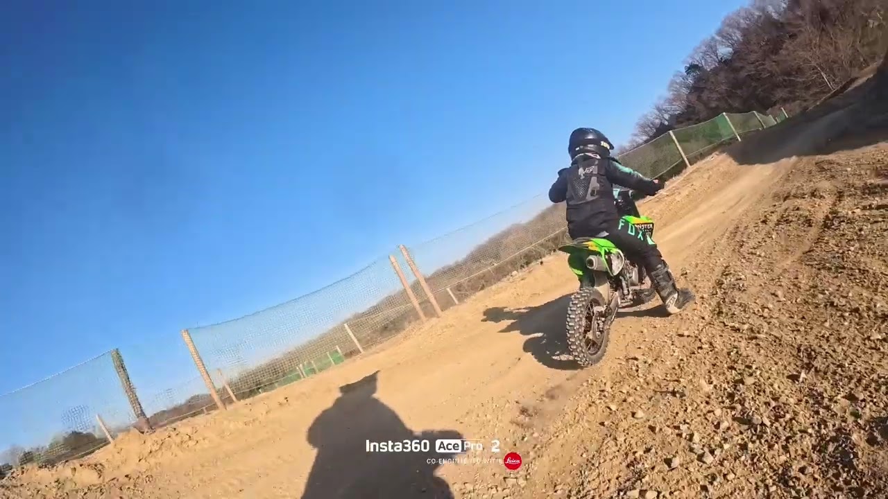 ライダーパーク生駒(2026.02.15）#ライダーパーク生駒#オフロード#モトクロス
