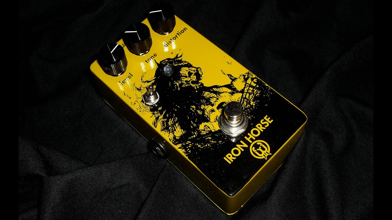 Walrus Audio - Iron Horse - High Gain Distortion