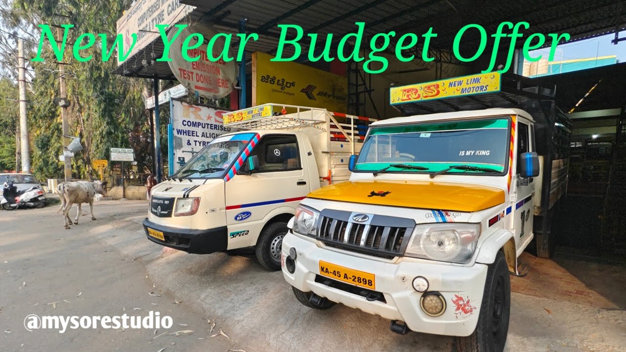 Commercial Goods Vehicles New Year Budget OFFER 2026