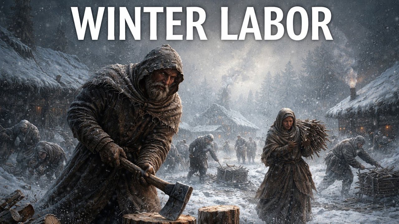 Working While Freezing In The Middle Ages