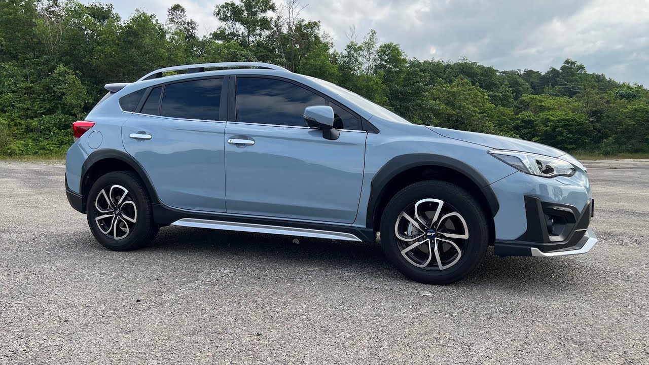 2022 Subaru XV 2.0i-P EyeSight AWD GT Edition Start-Up and Full Vehicle Tour
