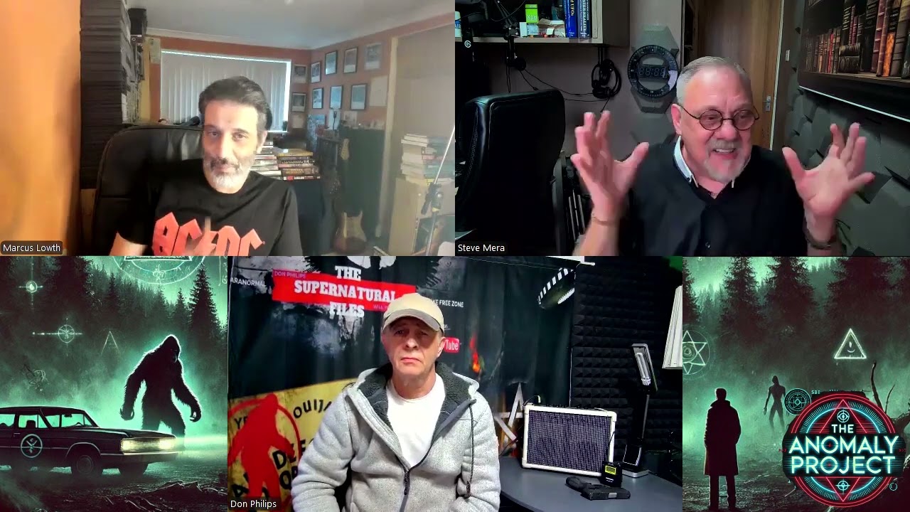 The Anomaly Project   Episode 13  Part 2 / A PARTNERSHIP FROM BEYOND! with DON PHILIPS!