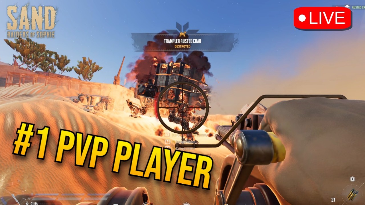 🛑LIVE | #1 SAND PLAYER POV | FIGHTING CHEATERS | SAND: Raiders of Sophie