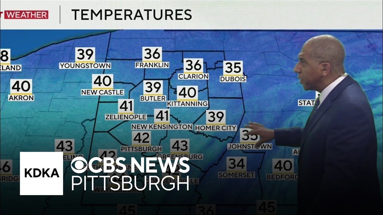 KDKA-TV Weekend Forecast (3/28)
