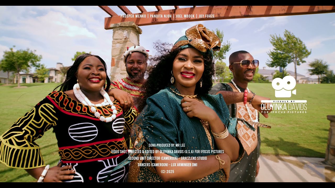 KOD - Keeps On Doing | Prosper Menko x Pandita Njoh x Joel Mbock x Joy Forze | Praise Anthem '25 🔥