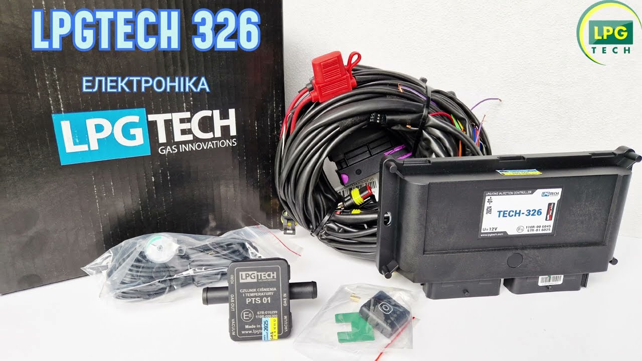 Електроніка LPGTECH TECH-326