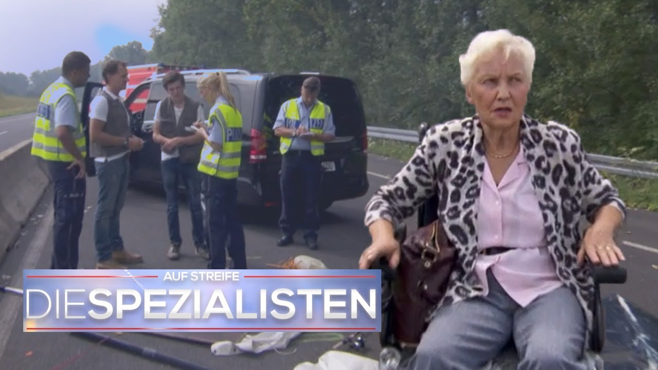 Mit Rollator auf der Autobahn: Frau verursacht schweren Unfall! | Die Spezialisten | SAT.1