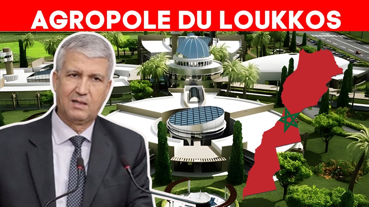 L'Agropole du Loukkos : Un Oasis de Technologie et d'Innovation au Nord du Maroc!