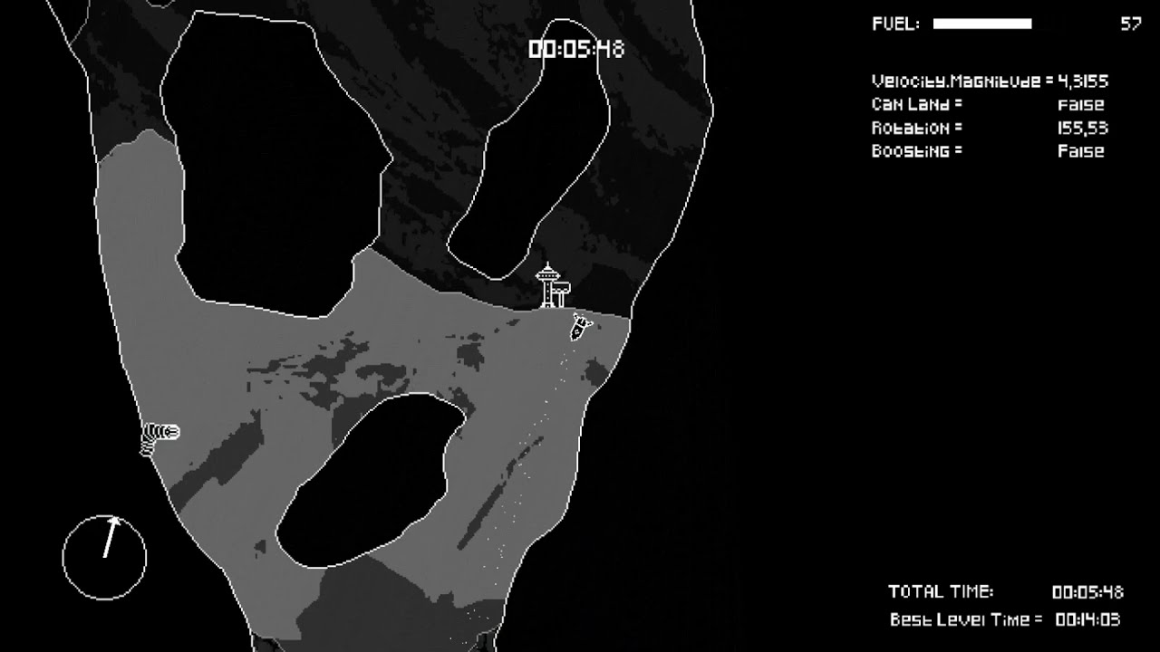 Arcade Moonlander All World Records (Levels 1-30)