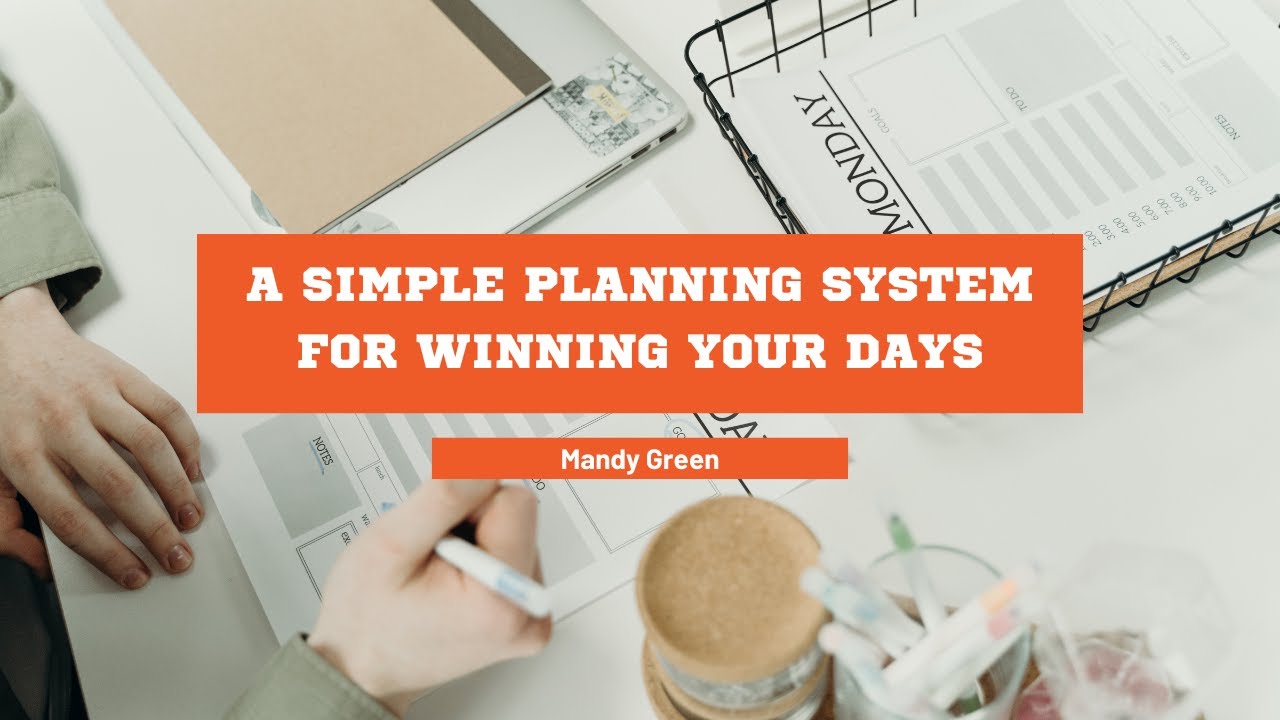 A Simple Planning System for Winning Your Days
