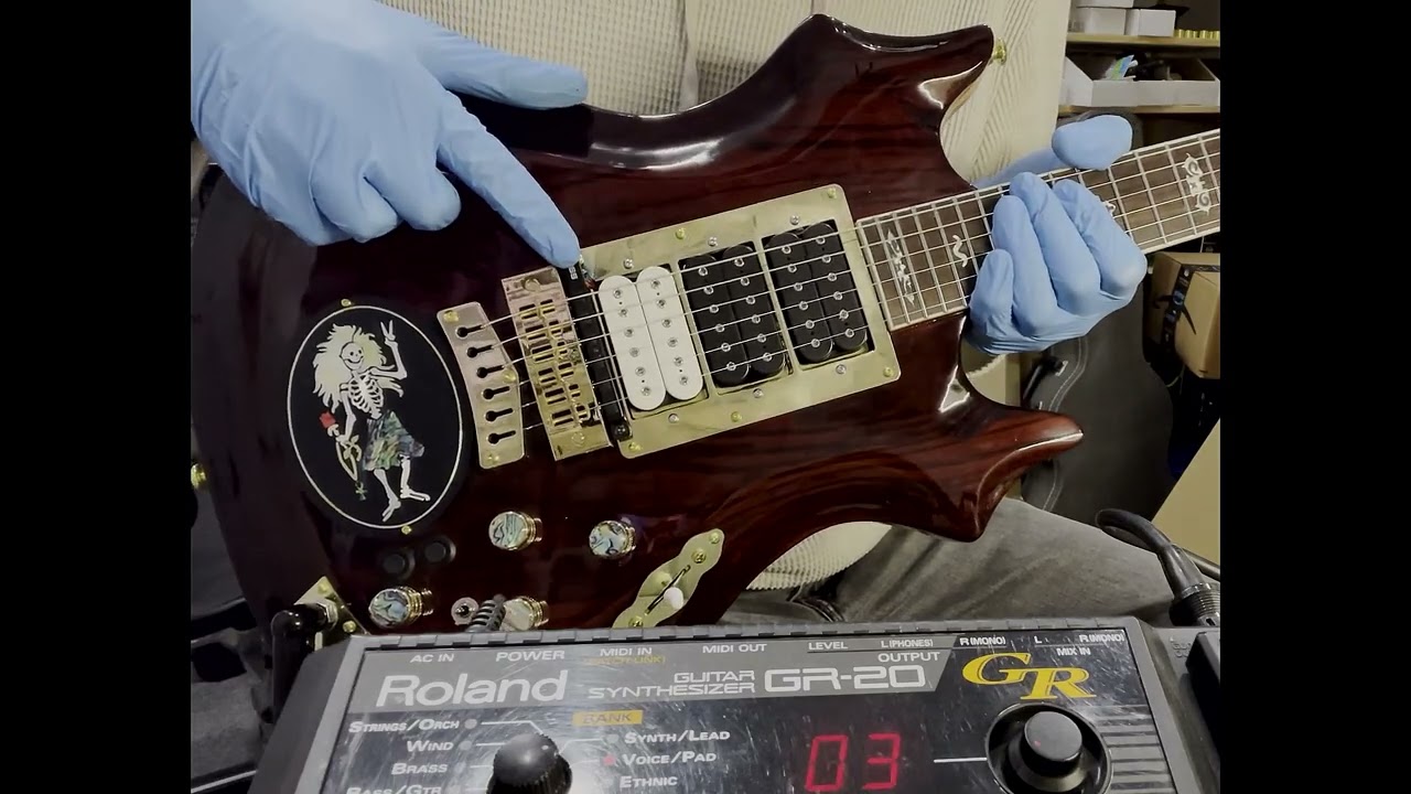 Liger 3 Demo with Roland GK-KIT-GT3 for B.L. by PHRED instruments
