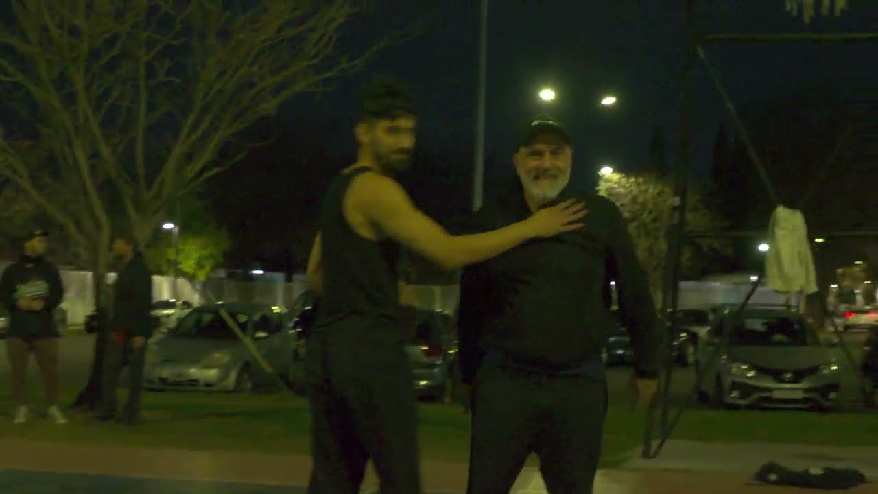 Volvió BCK! se pico nocturna en La Copa, segunda parte.