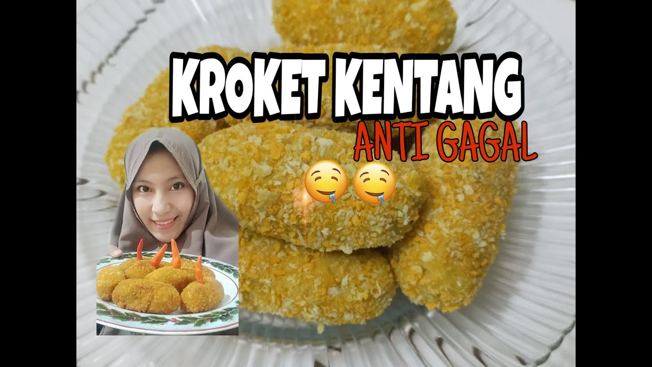 Kroket kentang anti gagal bikin ketagihan. HOME MADE