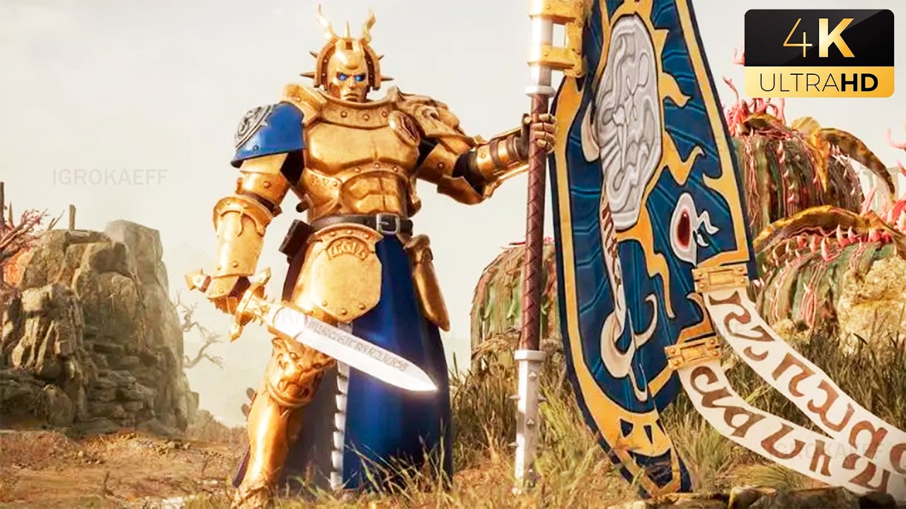 WARHAMMER AGE OF SIGMAR Full Movie Cinematic (2026) 4K ULTRA HD Action
