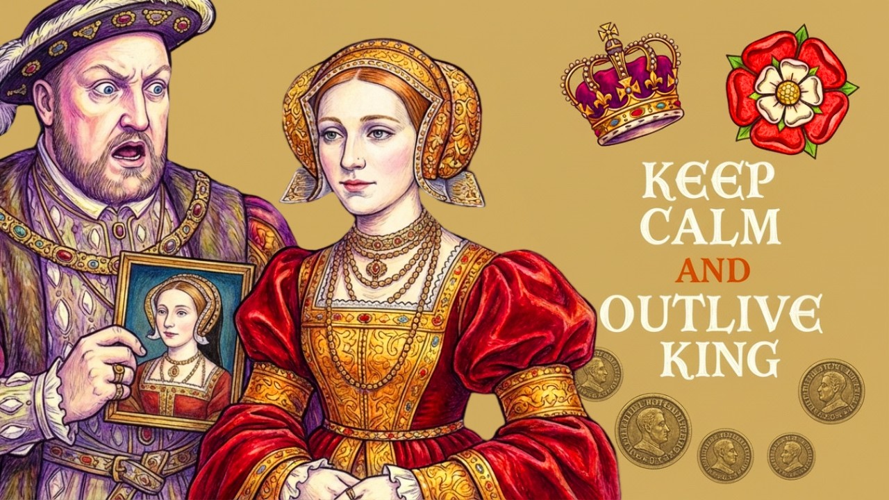 How Anne of Cleves Got the BEST DEAL (Divorced, Rich, Alive)