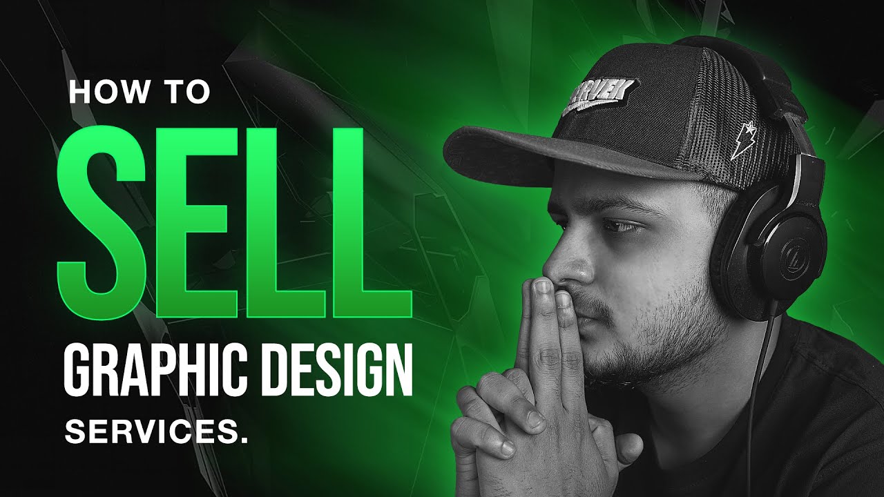 This is how you SELL your GRAPHIC DESIGN SERVICES