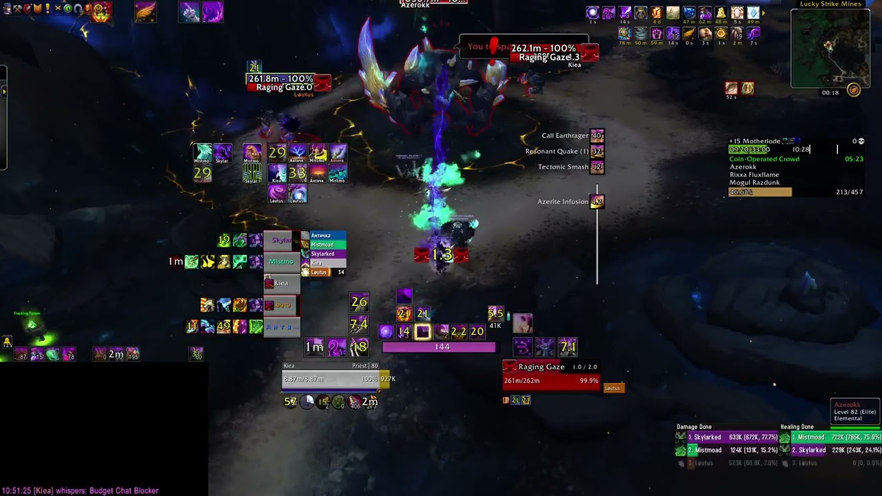 +15 The MOTHERLOAD!! 2 Chest! | Shadow Priest PoV | Archon | The War Within Season 2
