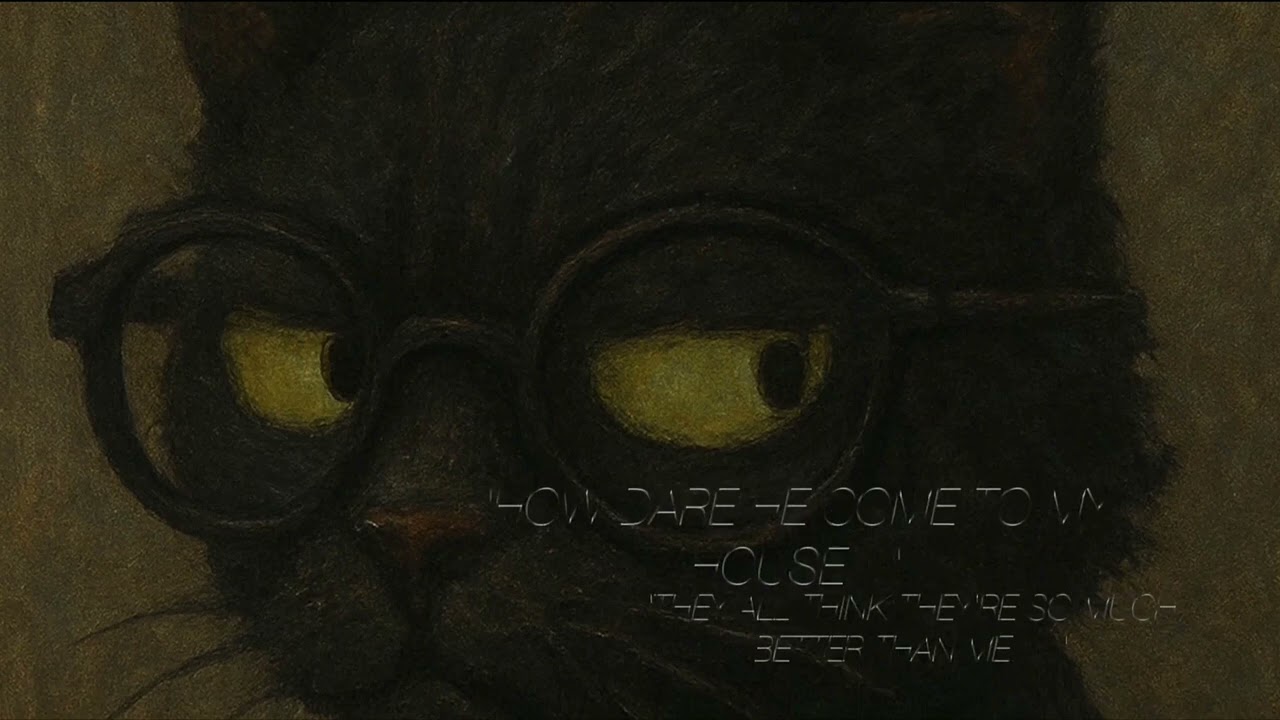 A Story of Ceril Schwarzando the Serialist by Sebastian Oak Valencia