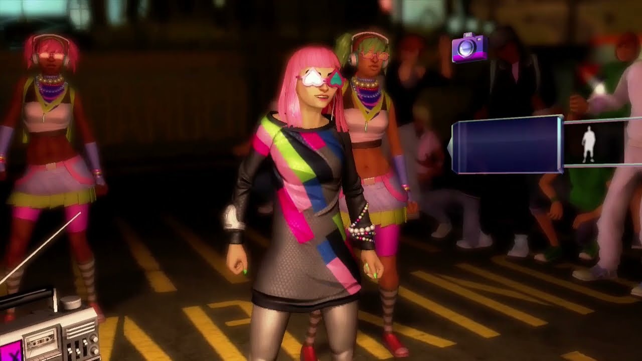 Dance Central | Just Dance (Hard - Gold Stars - 100%)