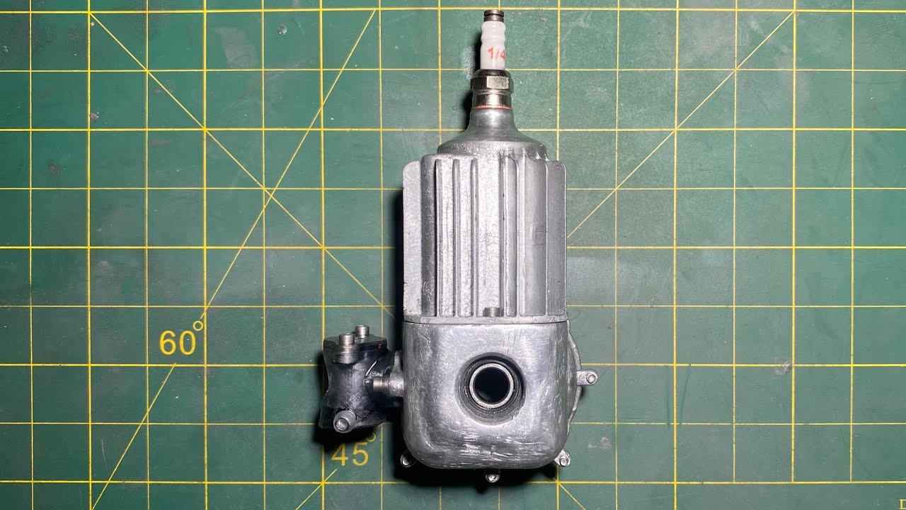 Casting the Crankcase - Casting a Two-Stroke Engine