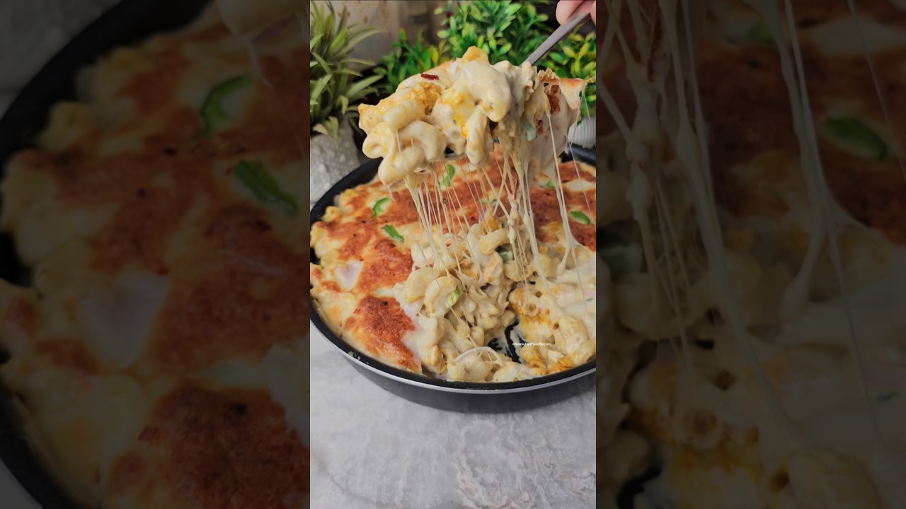 Pakistani Baked Chicken Pasta Recipe 😋🔥