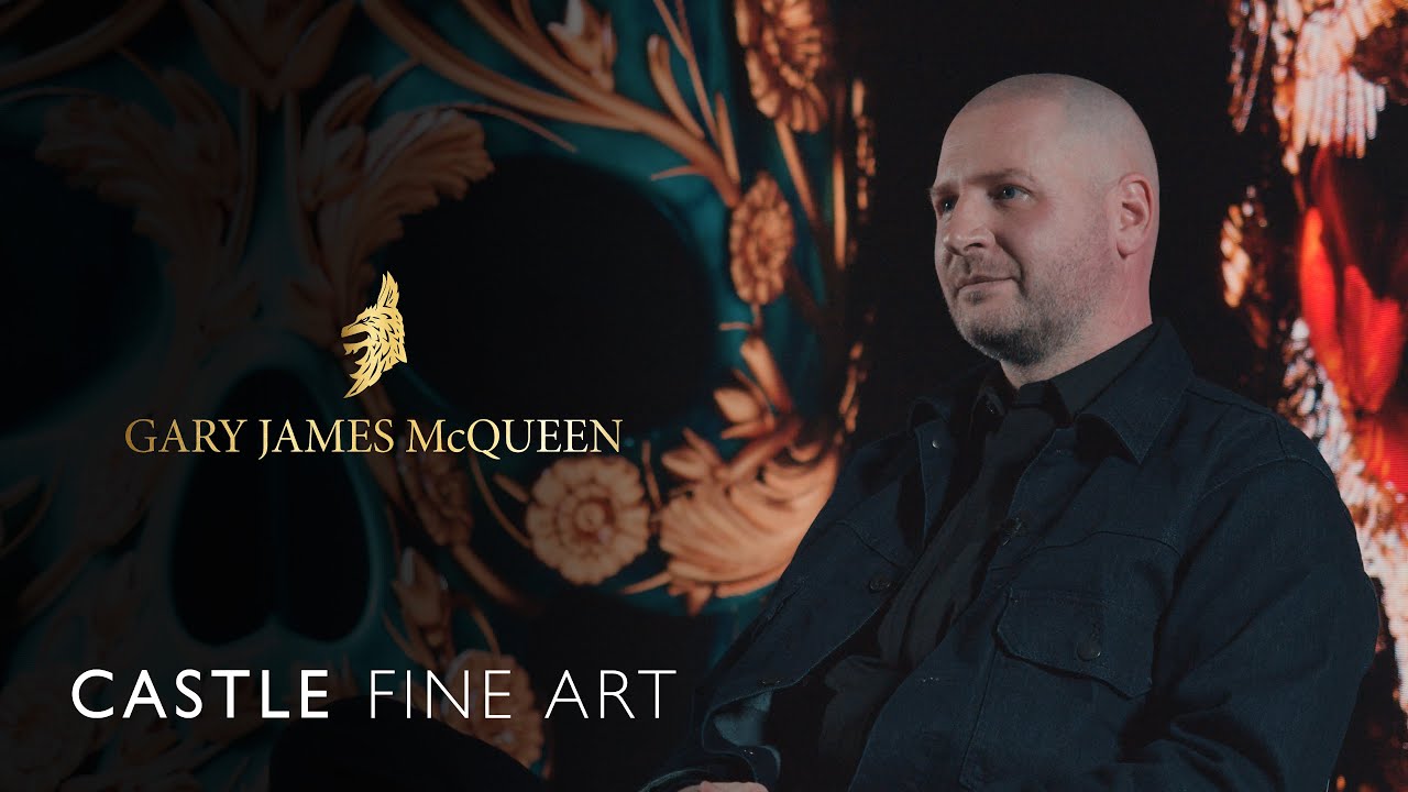 Gary James McQueen x Castle Fine Art