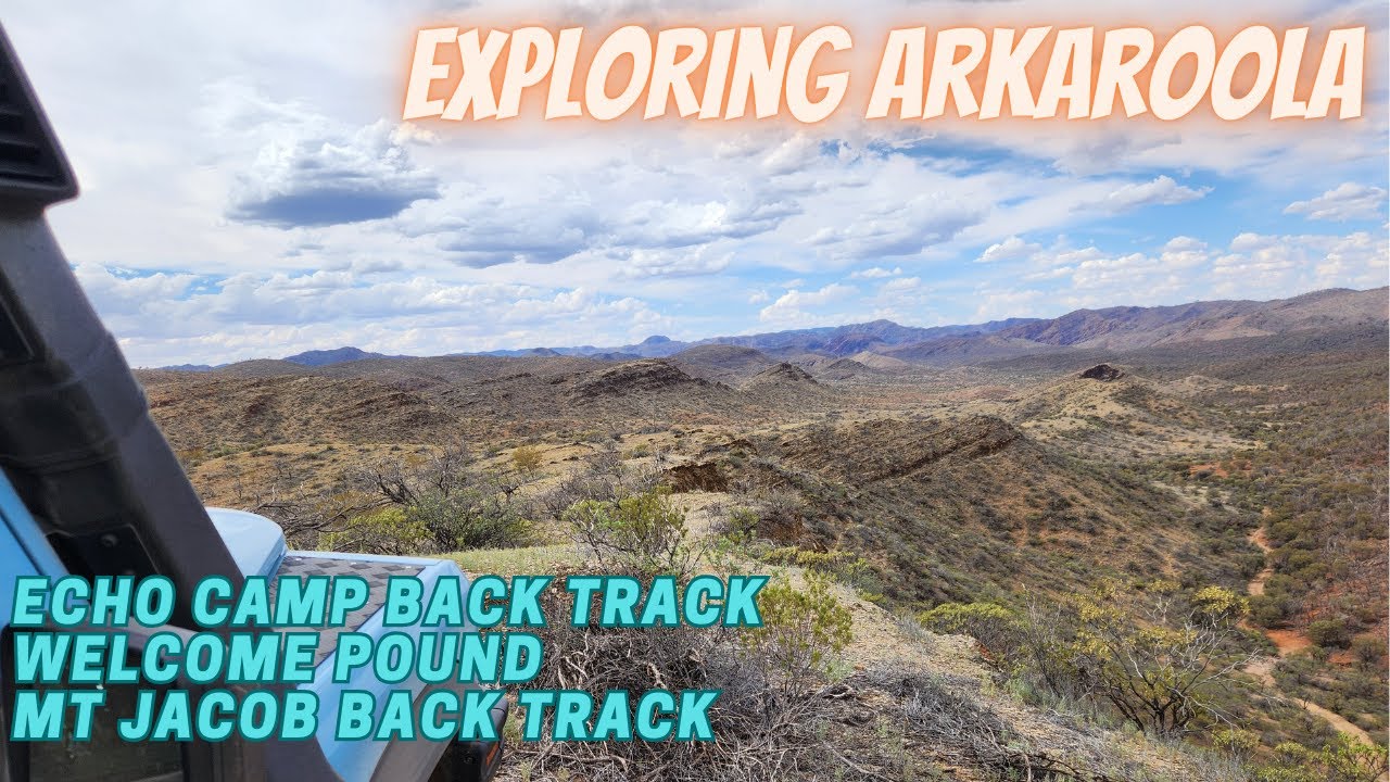 Exploring Arkaroolo - Barrarana Gorge to Arkaroola Village