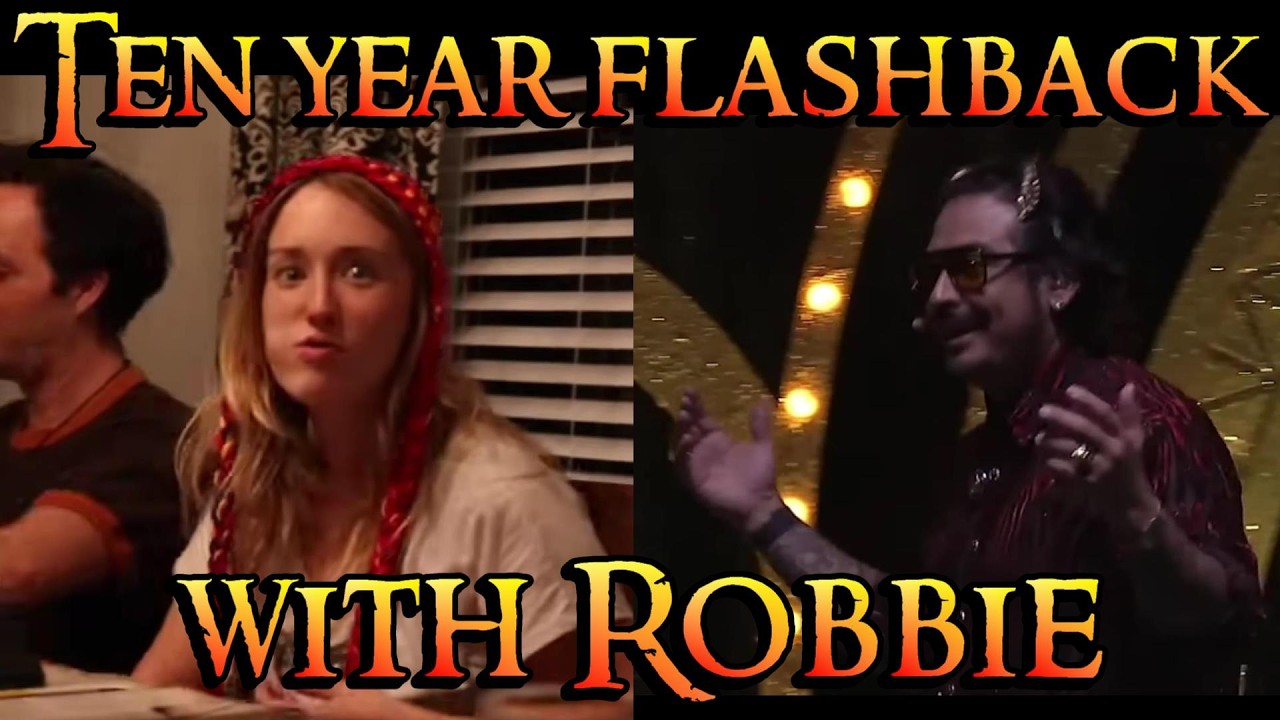 Ten Year Flashback with Robbie