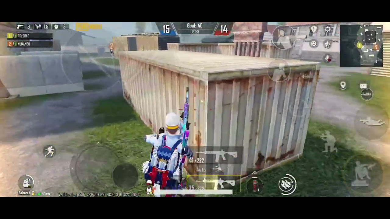 M416 Power! Random Room 1v2 Fight | PUBG Mobile💯💯🔥🔥