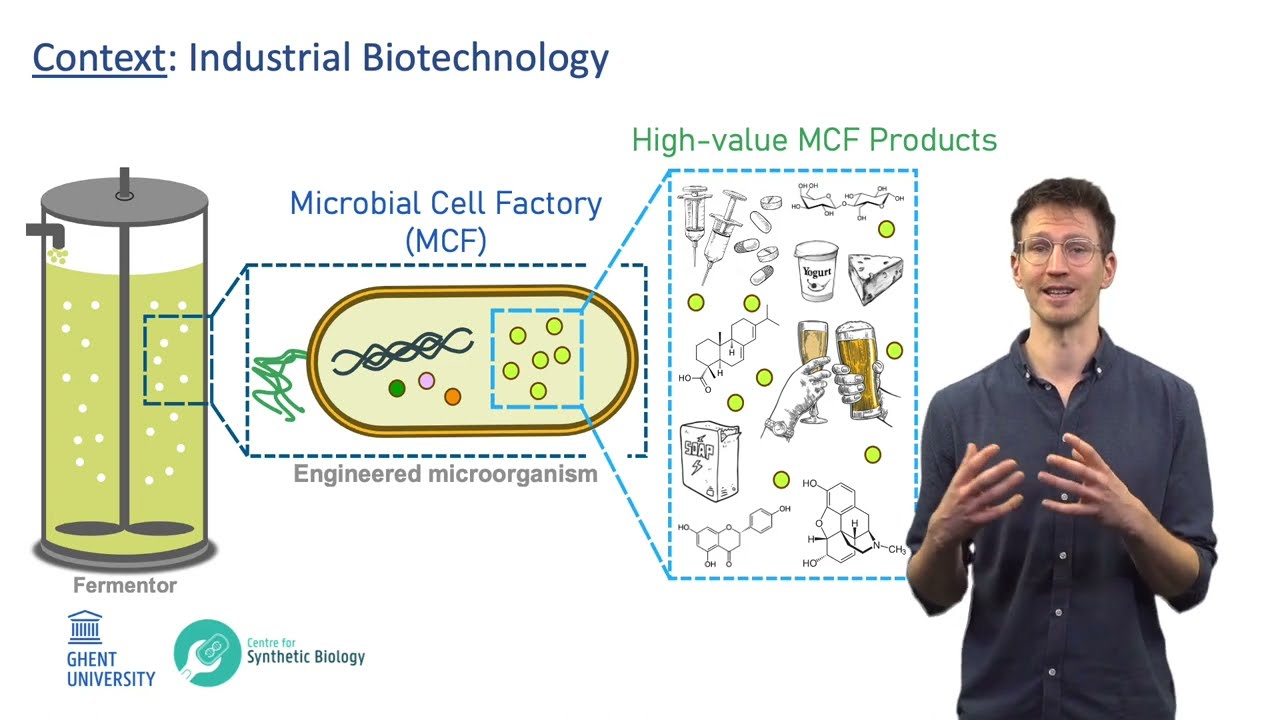 Developing biosensors for high-throughput screening in synthetic biology