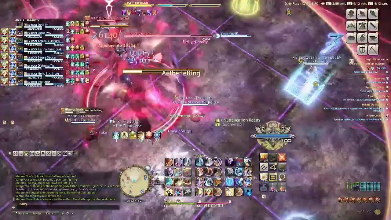 GodHand M9S Prog Night 1