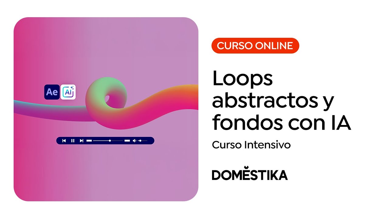 Loops Abstractos y Fondos Animados con IA