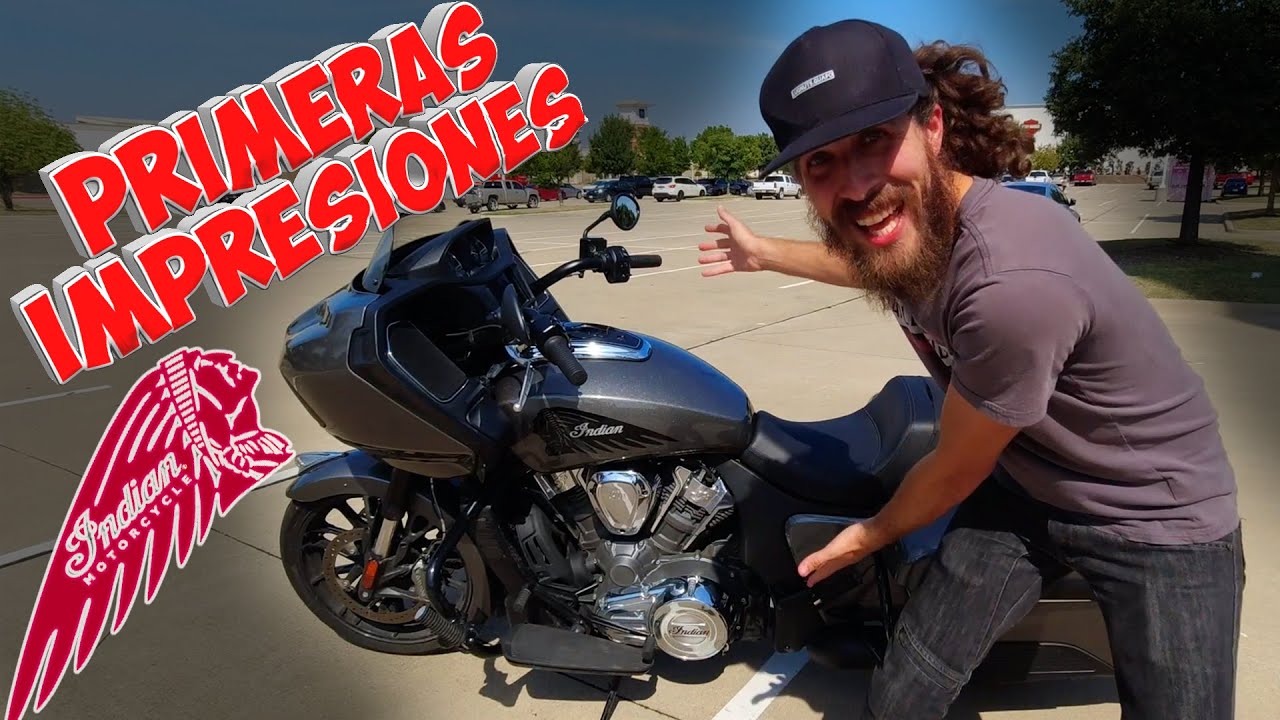 la Indian Challenger / Mis primeras impresiones