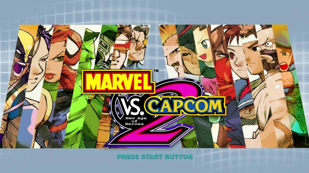 Marvel Vs  Capcom 2 PS3 Gameplay