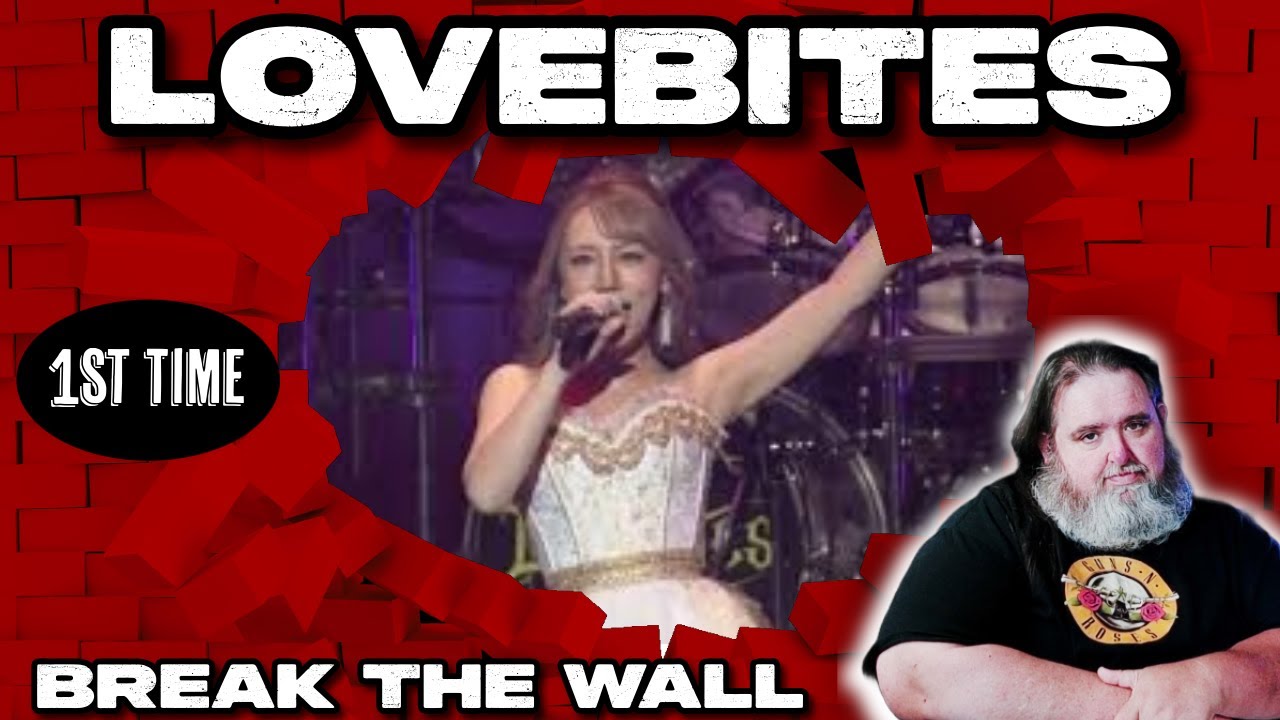 First Time Reaction ! LOVEBITES - Break The Wall - Live | Big Papa D Reacts