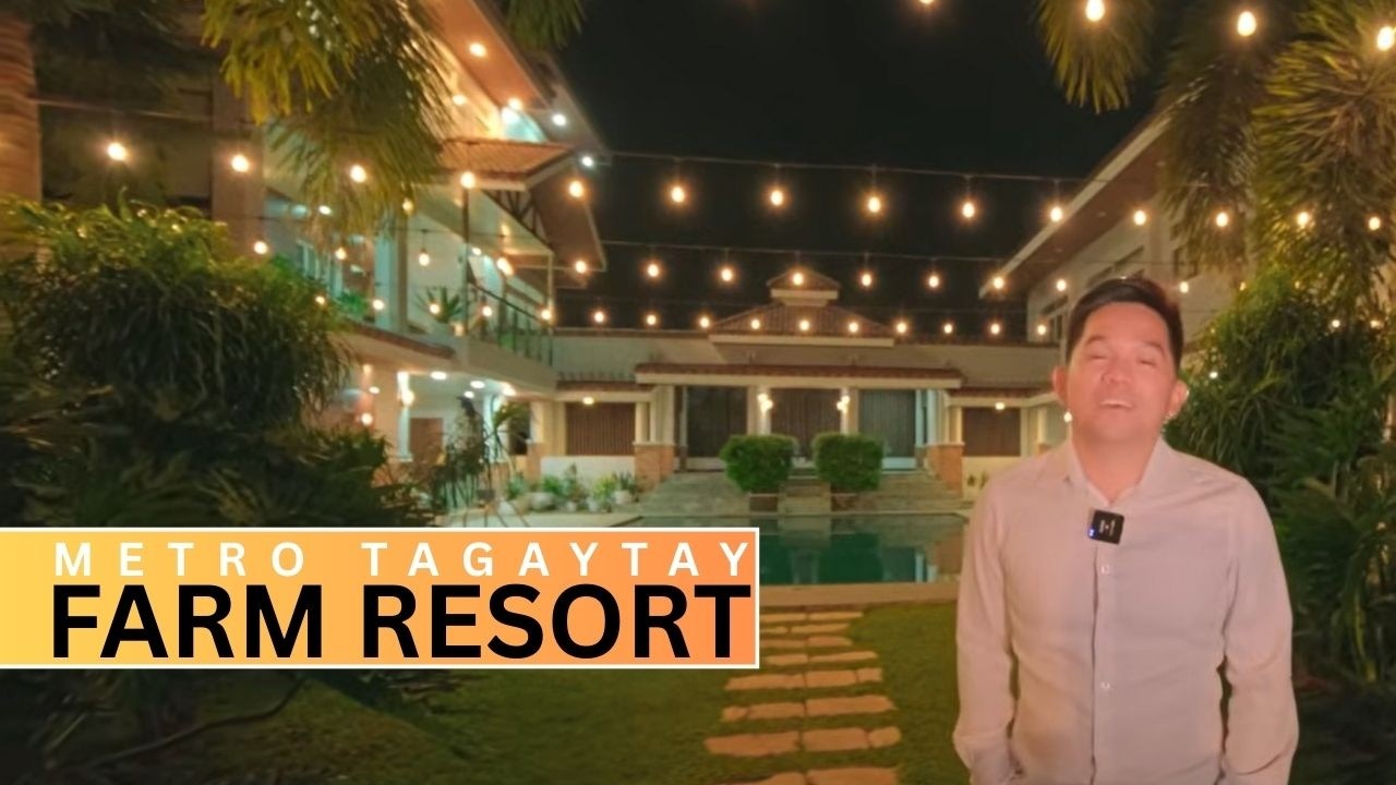 MODERN RESORT ON SALE  TAGAYTAY | HOUSE TOUR E5