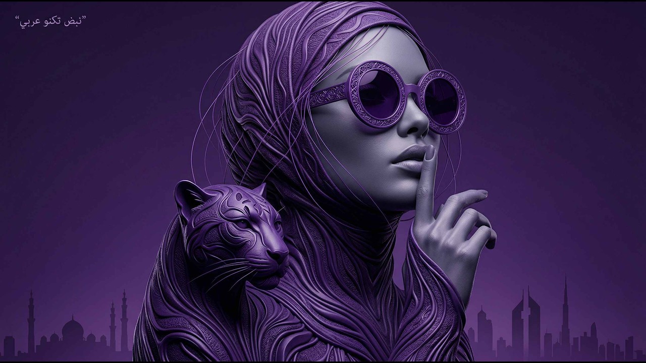 Arabic Deep House 2026 | Arabian Skyline Night Cruise [1 HOUR] (ArabTech House)