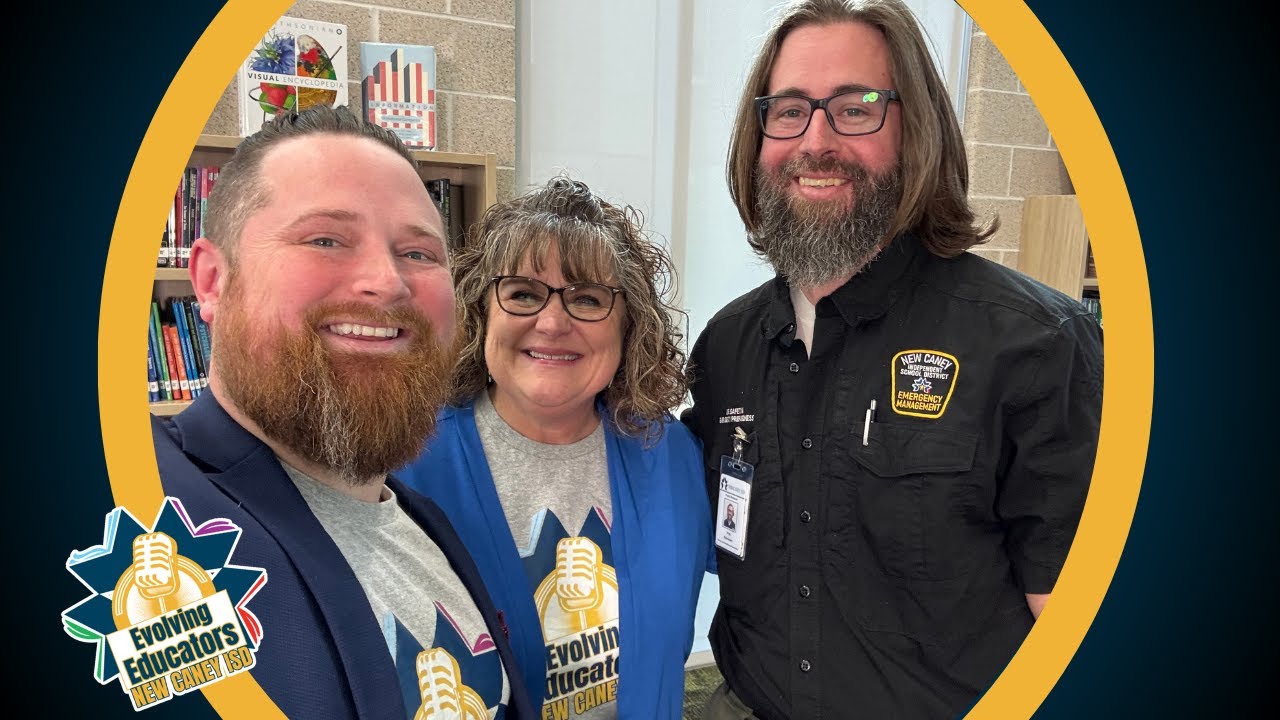 NCISD | Evolving Educators featuring Paul Batchelder | Taking Command of School Safety