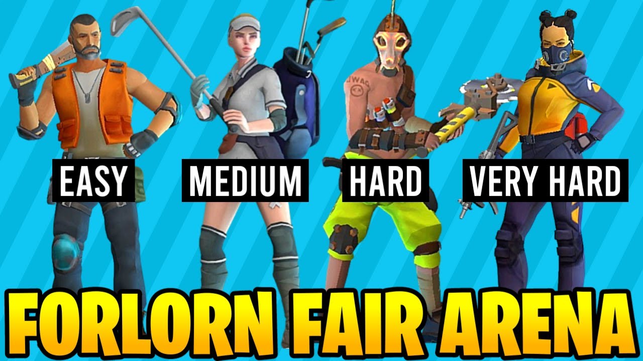 THE MOST EFFECTIVE WAY TO CLEAR THE ARENA AT FORLORN FAIR EVENT - Last Day on Earth: Survival