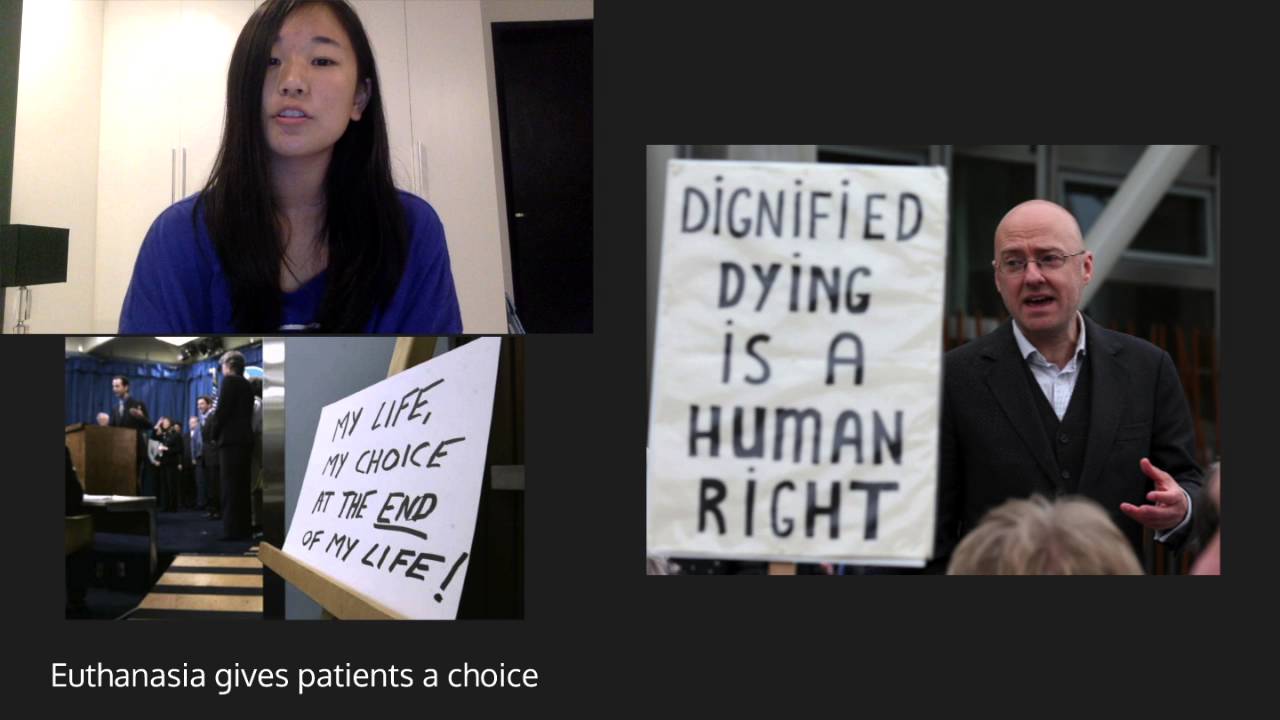 IS ethical debate - Euthanasia - Nana Isoda