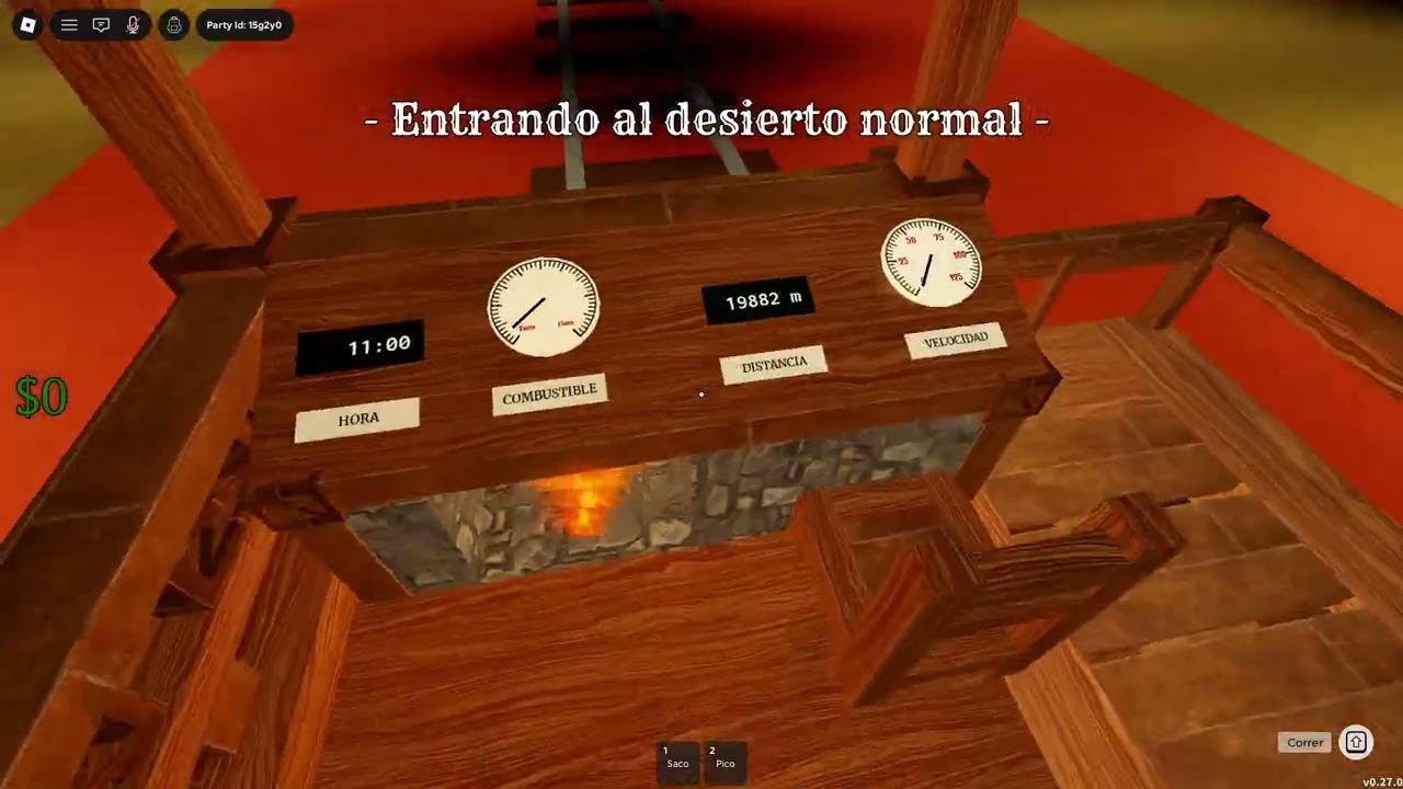 Dead Rails — Nightmare Solo Any% 24:22.370 (Any Train / Any Class) — No Bonuses, No GP