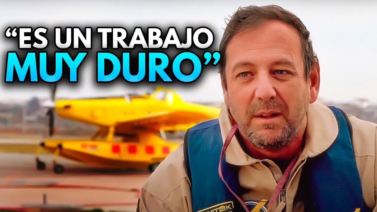 &iquest;Como es la vida de un piloto de extinci&oacute;n de incendios?